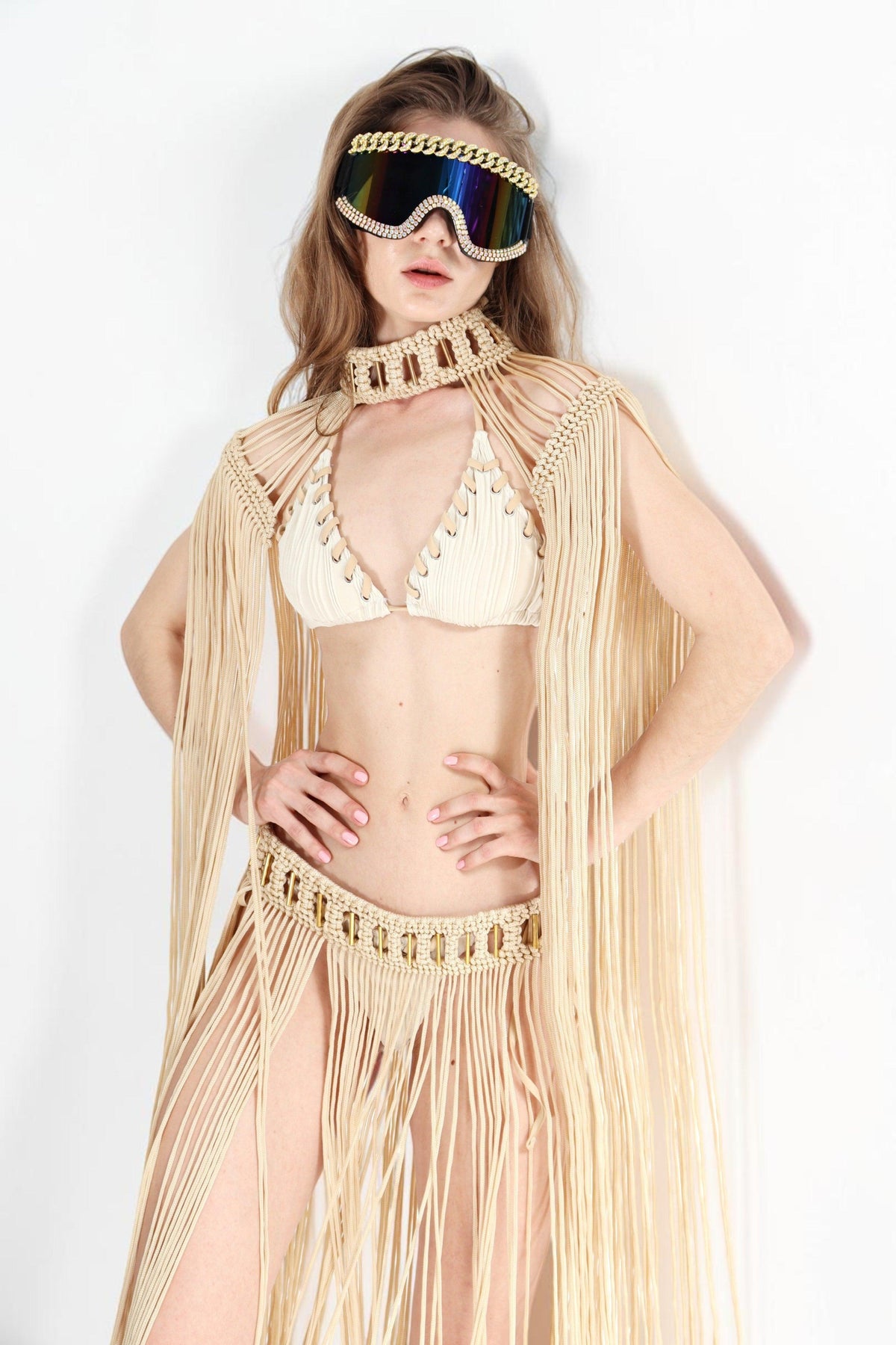 Arin Macrame Dress