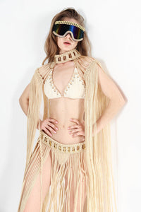 Arin Macrame Dress