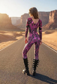 Aria Mirror Sequin Jumpsuit Jumpsuit Iconic Outfitters 
