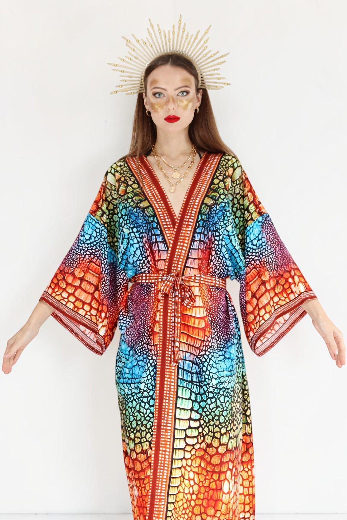 Naina Kimono Kimono Iconic Outfitters 