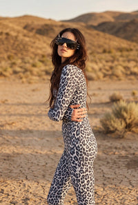 Xanthe Leopard Jumpsuit Jumpsuit Iconic Outfitters 