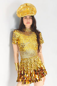 Ravenne Sequin Dress