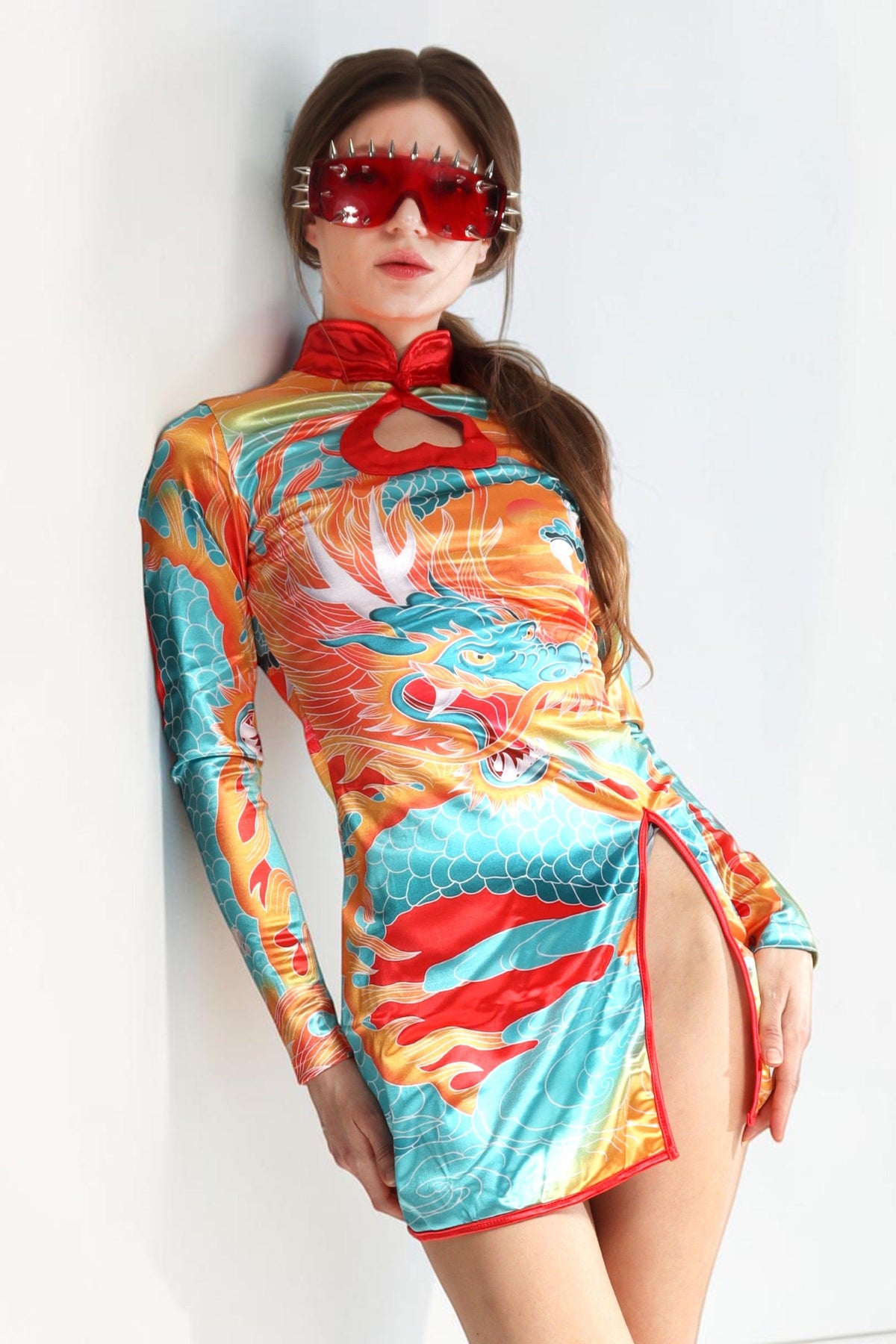 Xelina Dragon Dress