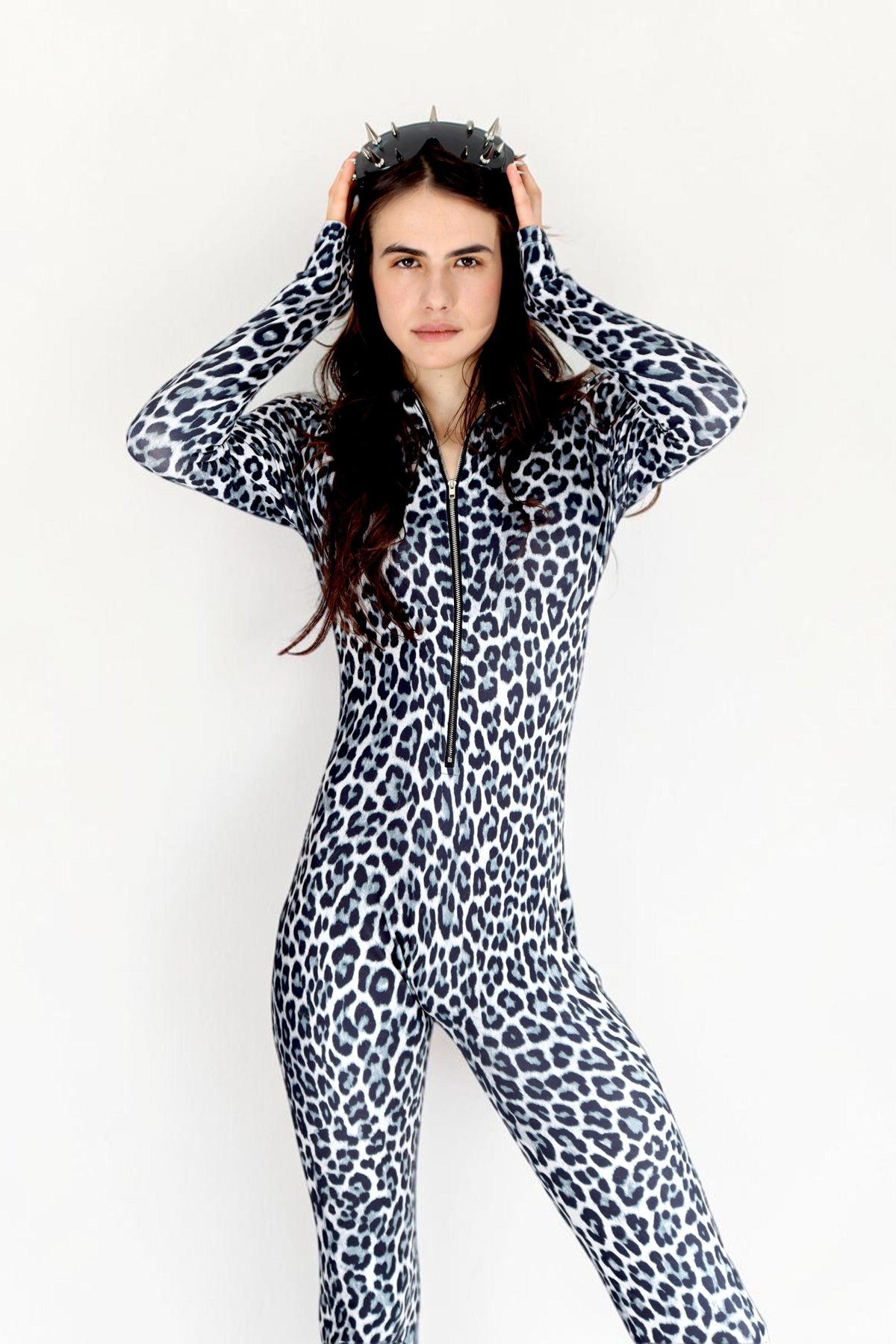 Xanthe Leopard Jumpsuit