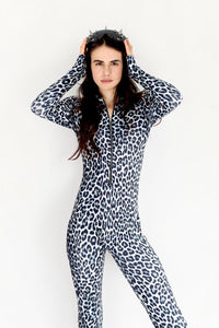 Xanthe Leopard Jumpsuit