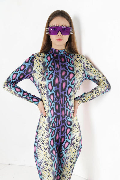 Corra Snake Jumpsuit