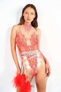 Sarai Crystal Festival Bodysuit