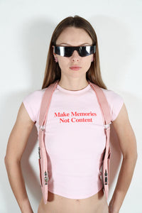 Xalar Pink Festival Shoulder Bag Vest