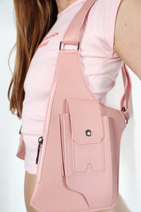 Xalar Pink Festival Shoulder Bag Vest