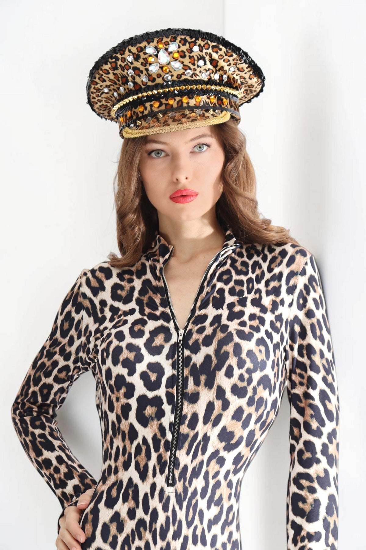 Nirael Leopard Jumpsuit