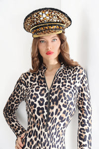 Nirael Leopard Jumpsuit