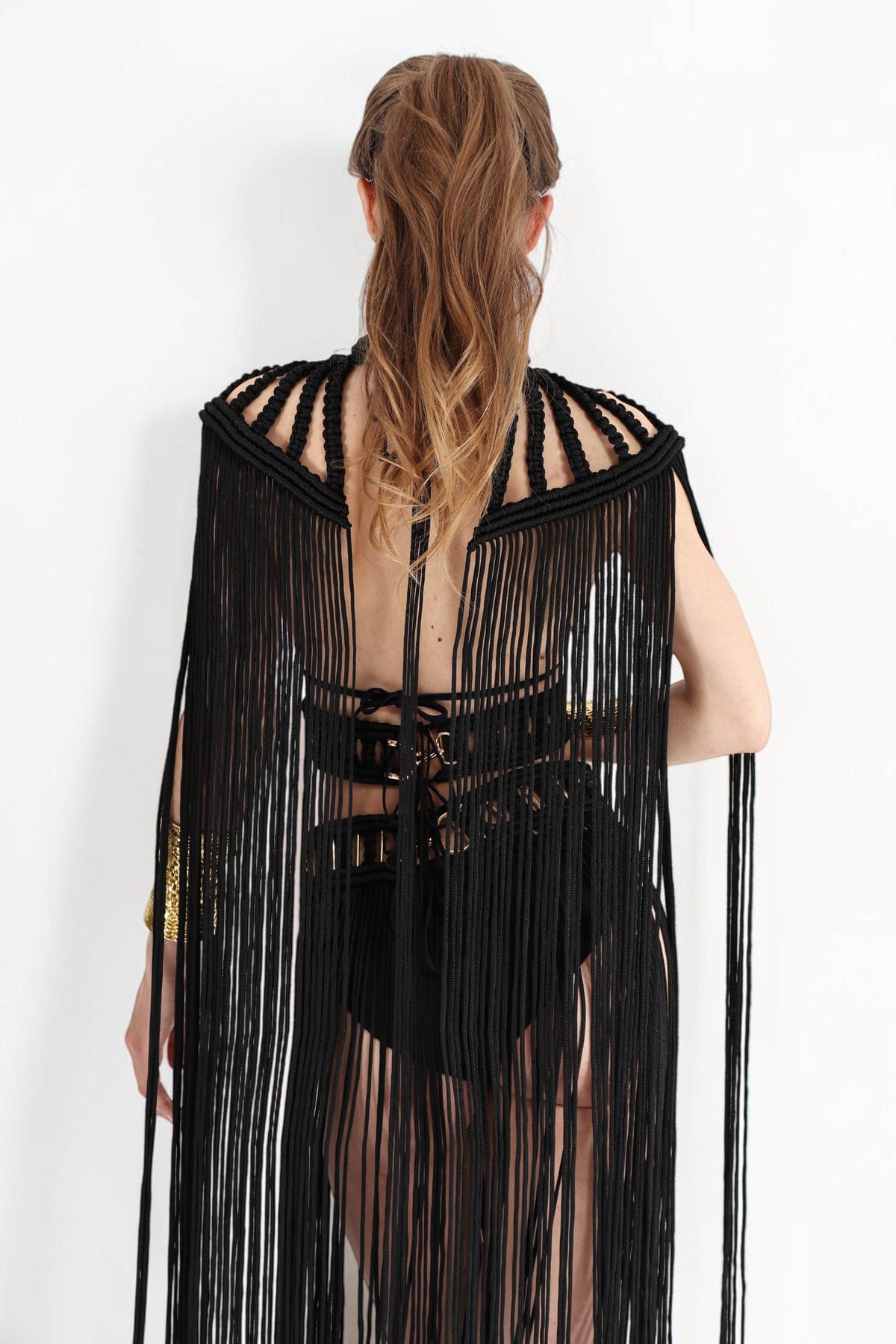 Lioran Macrame Dress