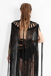 Lioran Macrame Dress