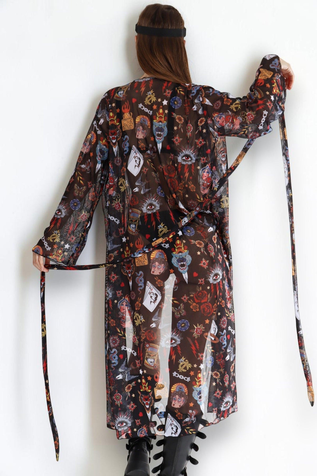 Adelea Kimono Kimono Iconic Outfitters 