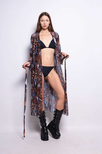 Adelea Kimono Kimono Iconic Outfitters 