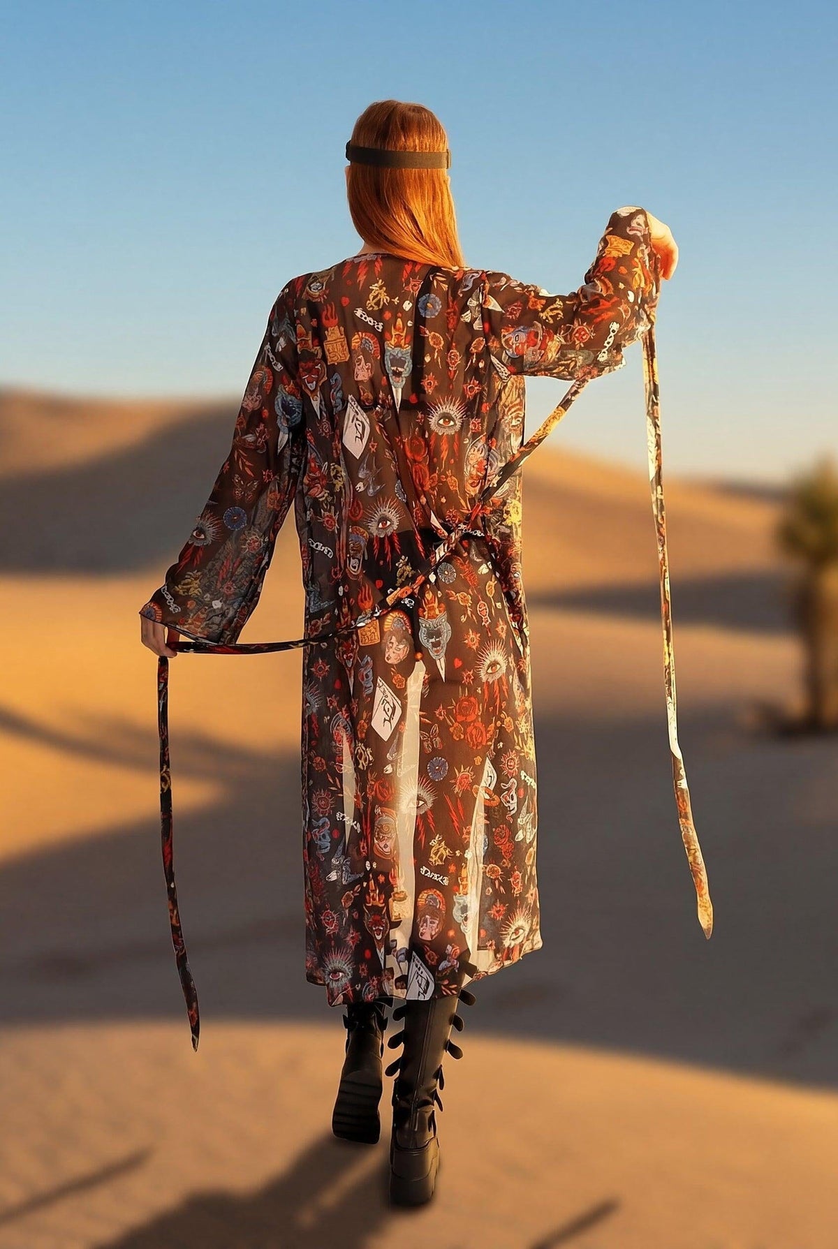 Adelea Kimono Kimono Iconic Outfitters 