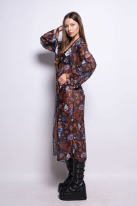 Adelea Kimono Kimono Iconic Outfitters 