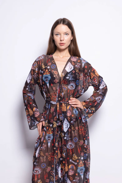 Adelea Kimono Kimono Iconic Outfitters 