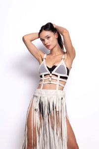 Ajo Tassel Dress Dress Iconic Outfitters 