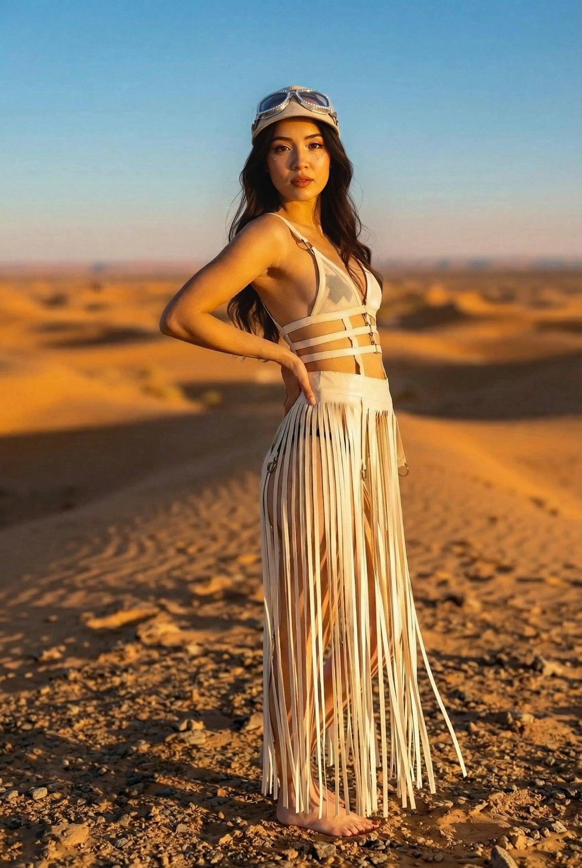 Ajo Tassel Dress Dress Iconic Outfitters 