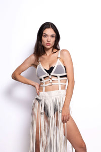 Ajo Tassel Dress Dress Iconic Outfitters 