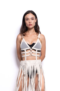 Ajo Tassel Dress Dress Iconic Outfitters 