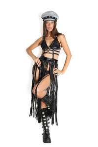 Ajo Tassel Dress Dress Iconic Outfitters 