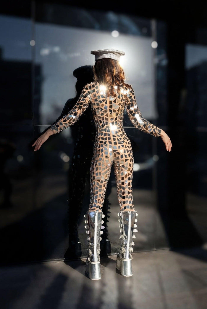 Alara Mirror Jumpsuit Jumpsuit Iconic Outfitters 