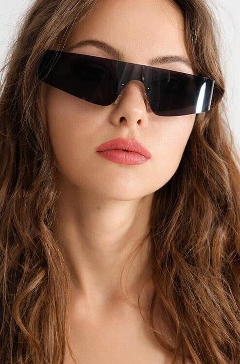 Anouk Futuristic Shield Sunglasses Sunglasses Iconic Outfitters 