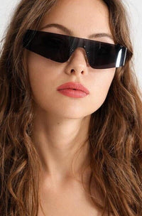Anouk Futuristic Shield Sunglasses Sunglasses Iconic Outfitters 