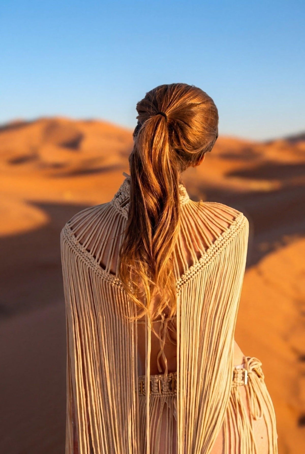 Arin Macrame Dress Macrame Iconic Outfitters 