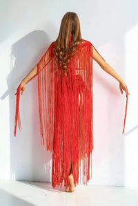 Arin Macrame Dress Macrame Iconic Outfitters 