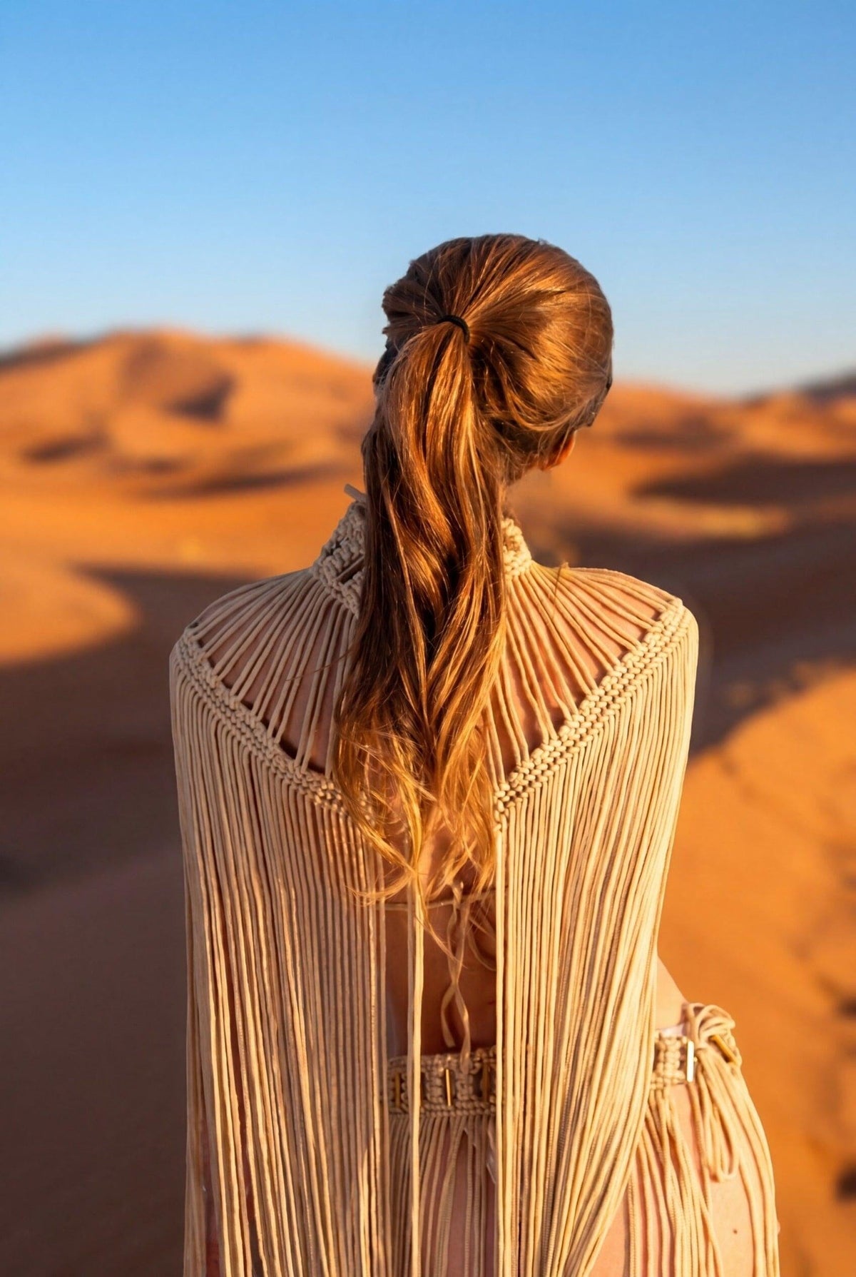 Arin Macrame Dress Macrame Iconic Outfitters 