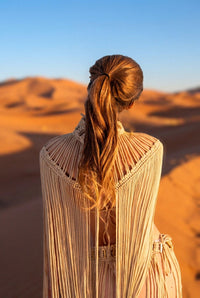 Arin Macrame Dress Macrame Iconic Outfitters 