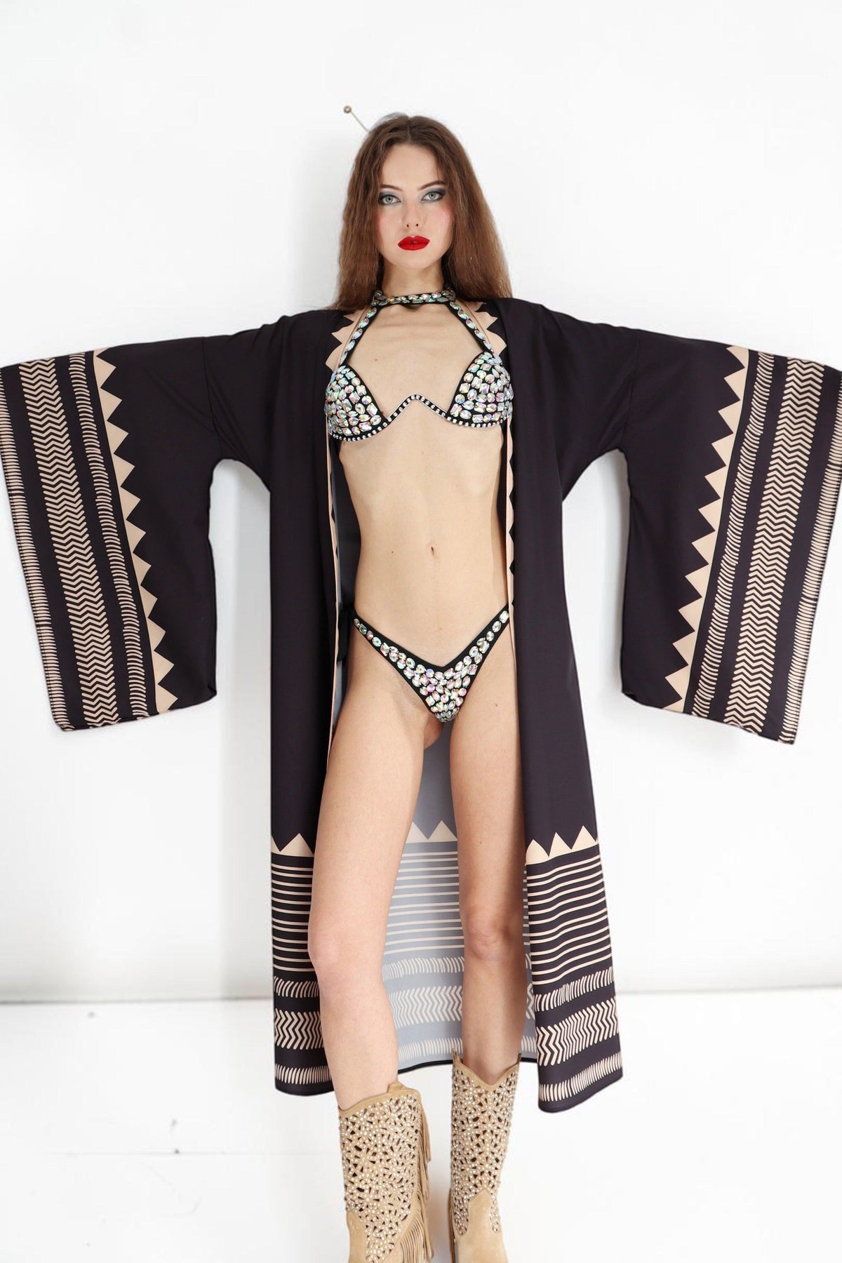 Ashani Kimono Kimono Iconic Outfitters 