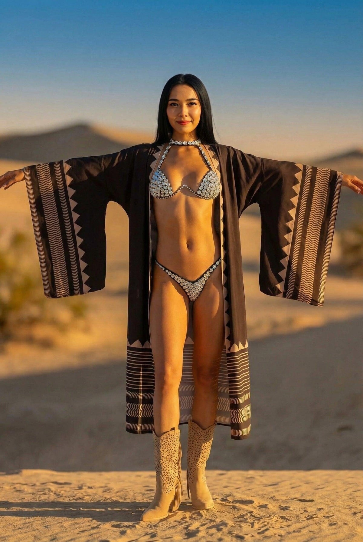 Ashani Kimono Kimono Iconic Outfitters 