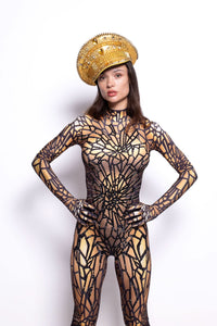 Astoria Galaxy Rhinestone Jumpsuit Jumpsuit Iconic Outfitters 