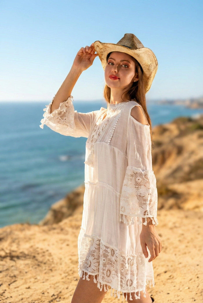 Axion Boho Cover Up Cover up Iconic Outfitters 