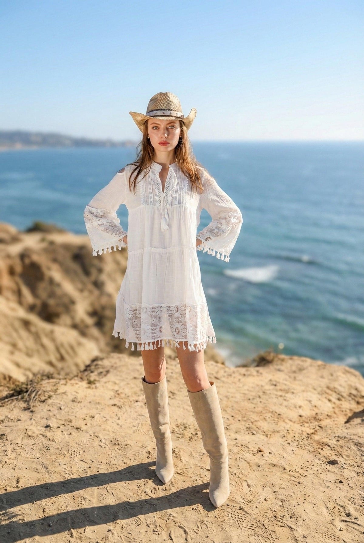 Axion Boho Cover Up Cover up Iconic Outfitters 
