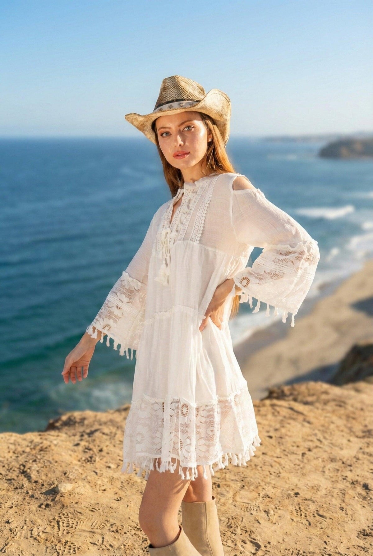 Axion Boho Cover Up Cover up Iconic Outfitters 
