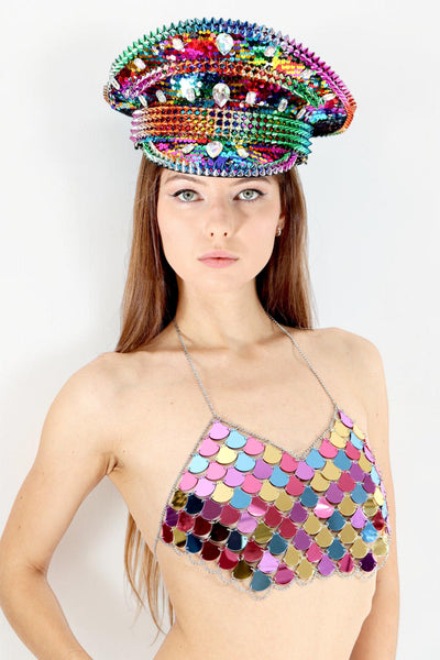 Elenyi Sequin Top