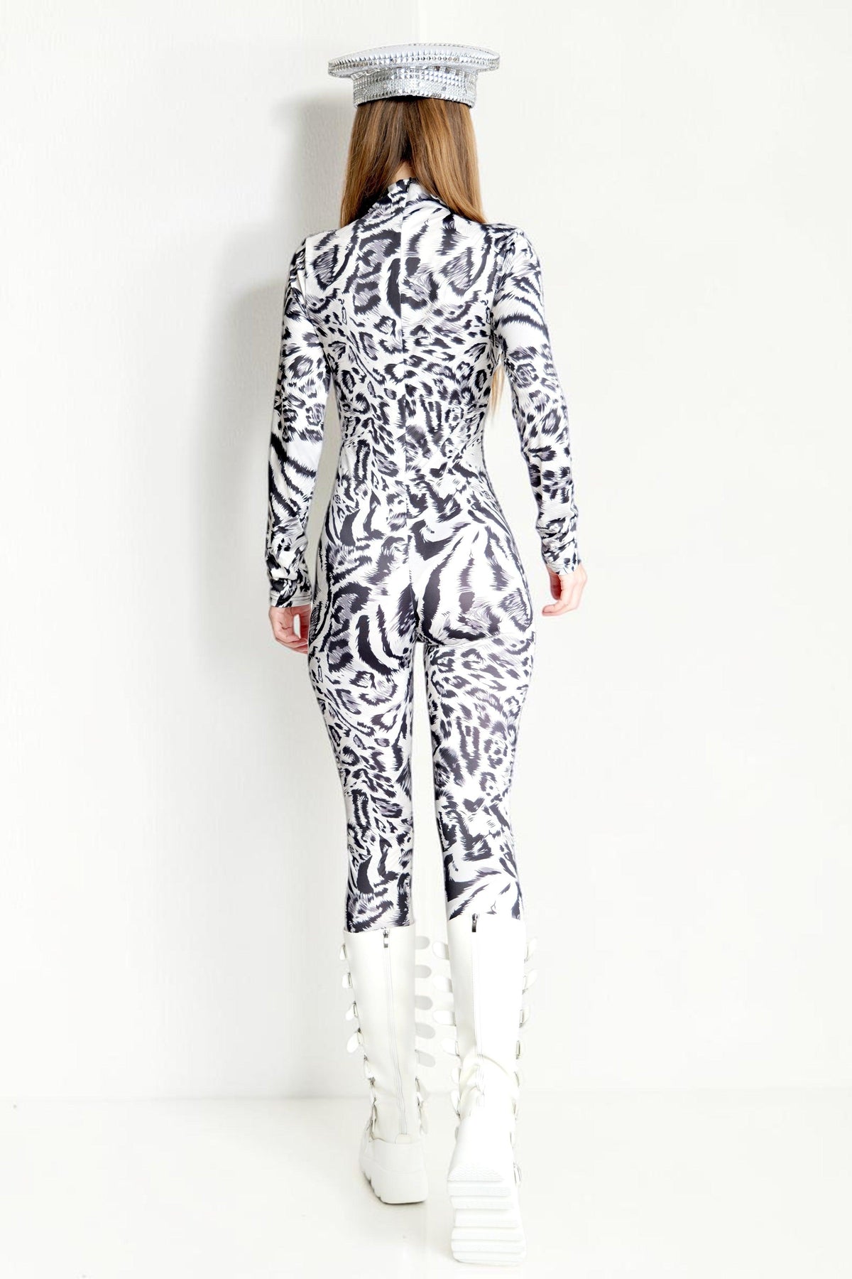 Minh Zebra Jumpsuit