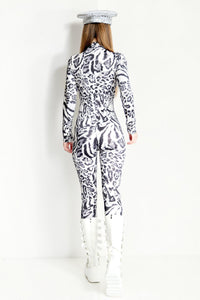 Minh Zebra Jumpsuit