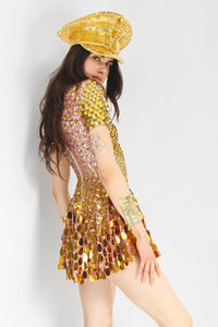 Ravenne Sequin Dress
