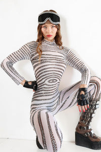 Kali Rhinestone Jumpsuit