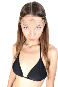 Bohemian Layered Festival Head Chain Head Jewellery Iconic Outfitters 