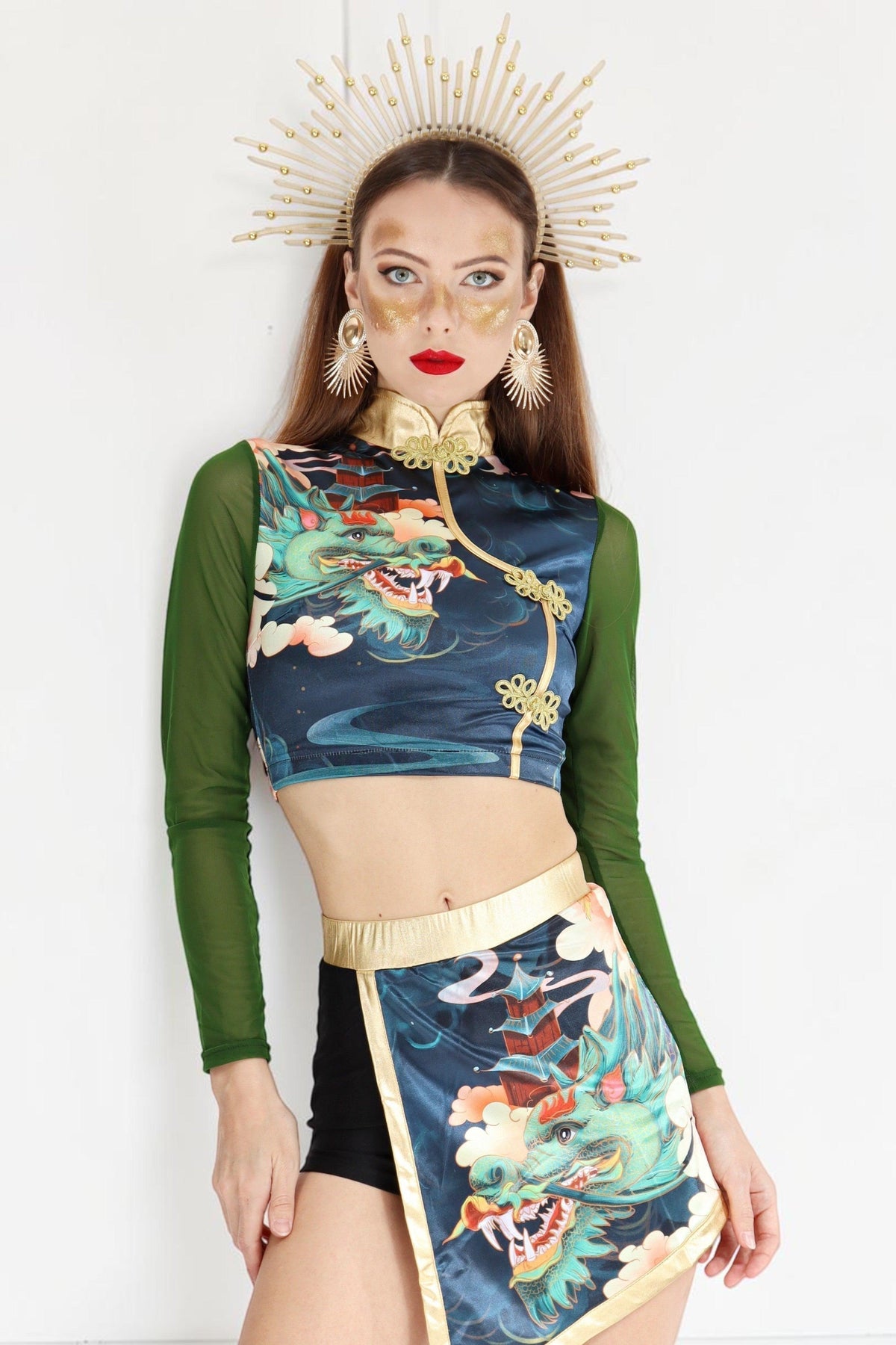 Nariel Dragon Set Set Iconic Outfitters 