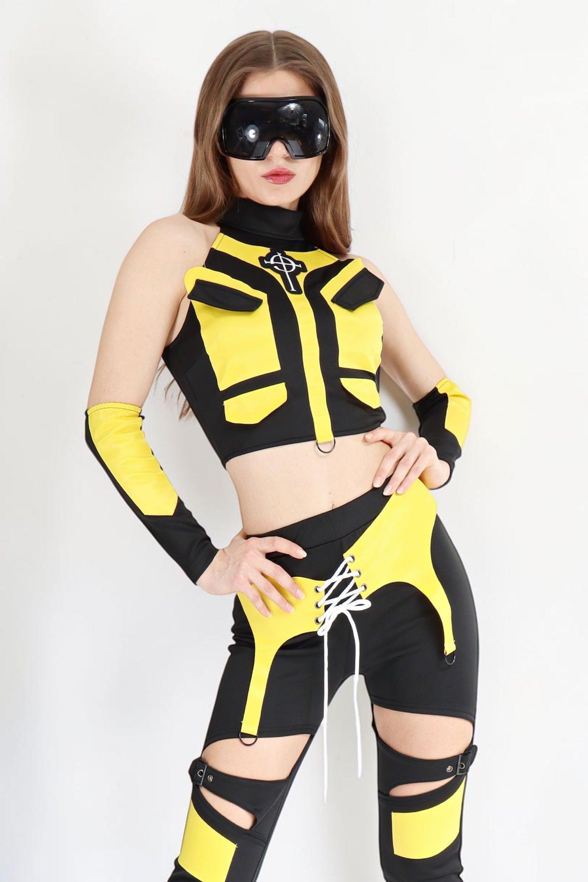 Galixa Cyber Punk Set Set Iconic Outfitters 