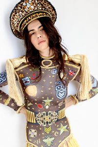 Lexi Tassel Bodysuit