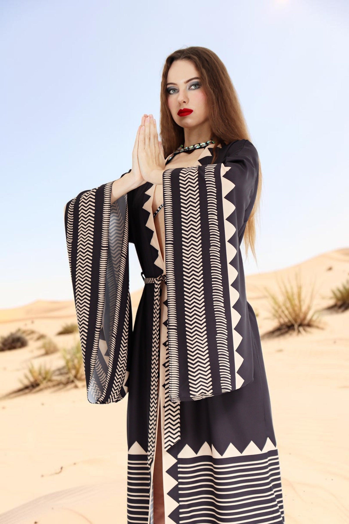 Ashani Kimono Kimono Iconic Outfitters 